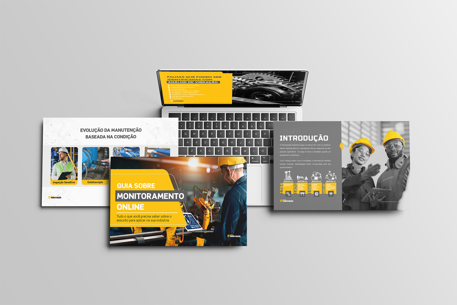 Tractian – kommersielle presentasjoner og visuelt materiell