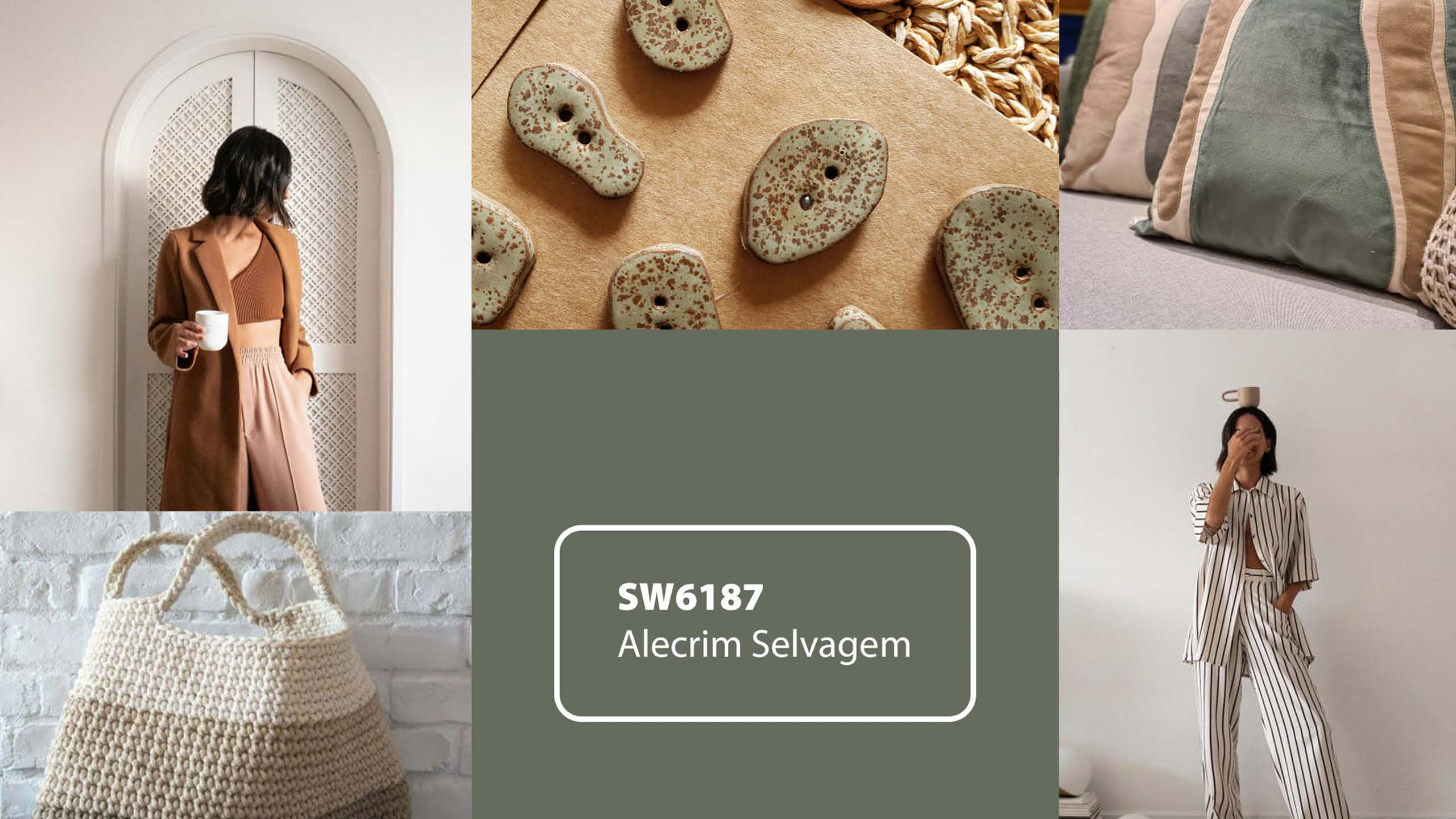 Unien – visuell identitet for motemerke – moodboard